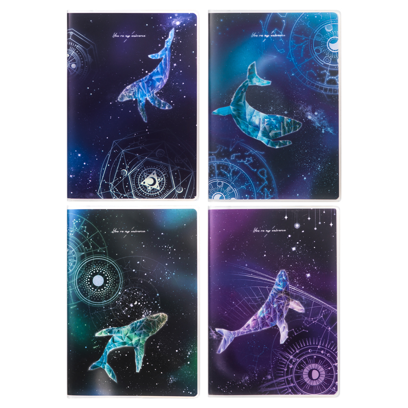 纵横T3260胶套本(星海鲸梦)(本)