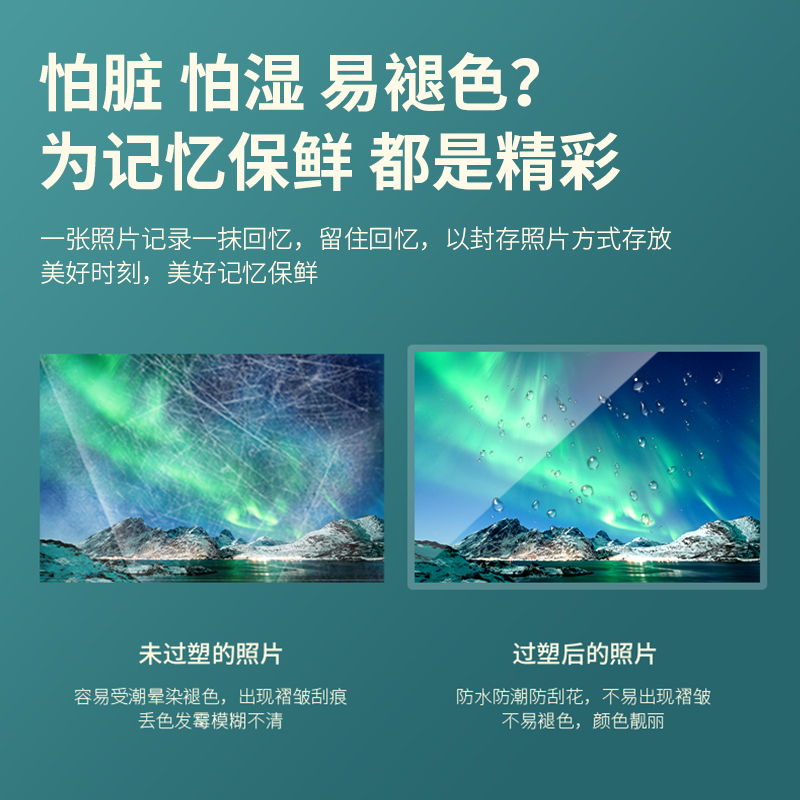 纵横14301护卡膜(透明)(100片/盒)