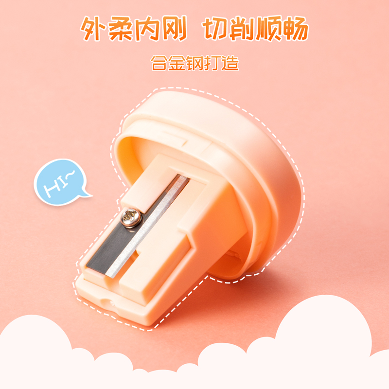 纵横68661卷笔刀(混)(12只/盒)