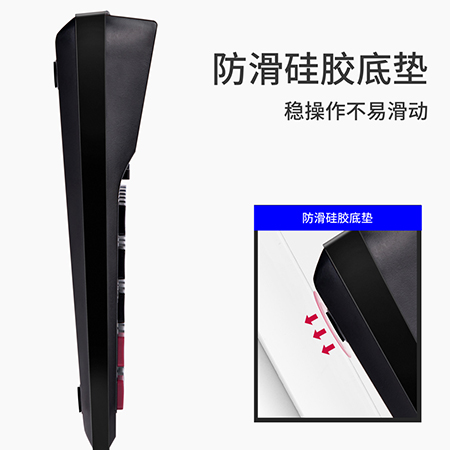 纵横1566赋值桌面计算器(银色)(台)
