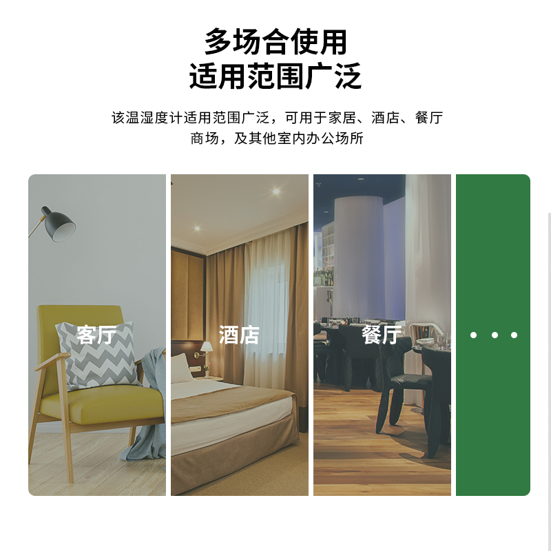 纵横8848煤油温湿度计(白)(把)