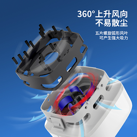 纵横18888学生桌面清洁器(白色)(个)