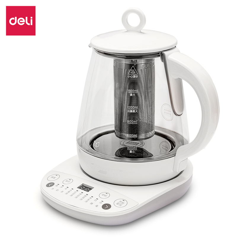 纵横85614养生壶(1.5L)(白色)(台)