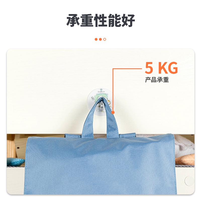 纵横19372挂钩(三色混装)(1个/卡)