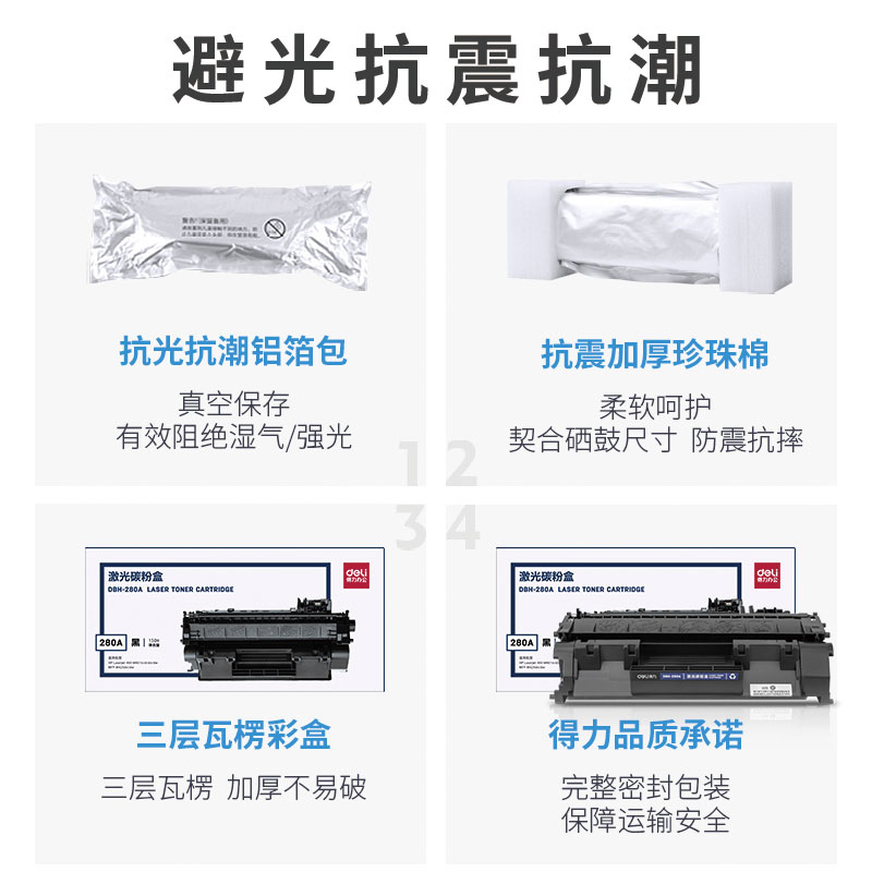 纵横DBH-280A激光碳粉盒(黑色)(支)
