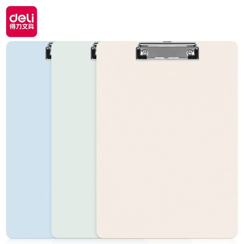 纵横72641_A4畅彩单板夹(混)(个)