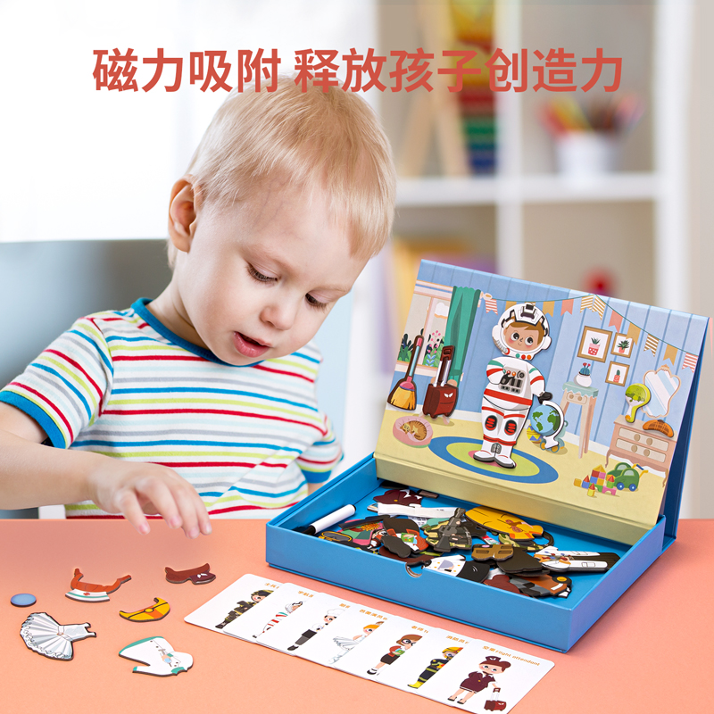 纵横74526_磁力拼图换装(混)(盒)