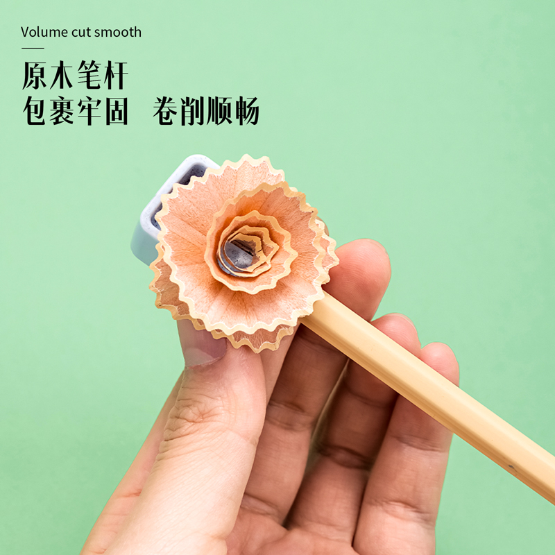 纵横58205源源纵横PET桶装2B铅笔(混)(30支/桶)