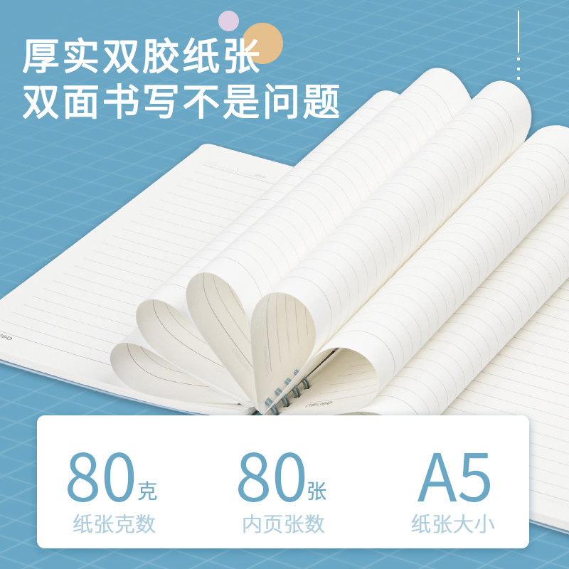 纵横24202PP螺旋本(混)(本)