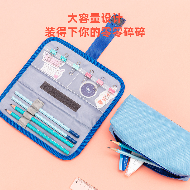 纵横67099小饿魔袋鼠多用途笔袋(混)(只)