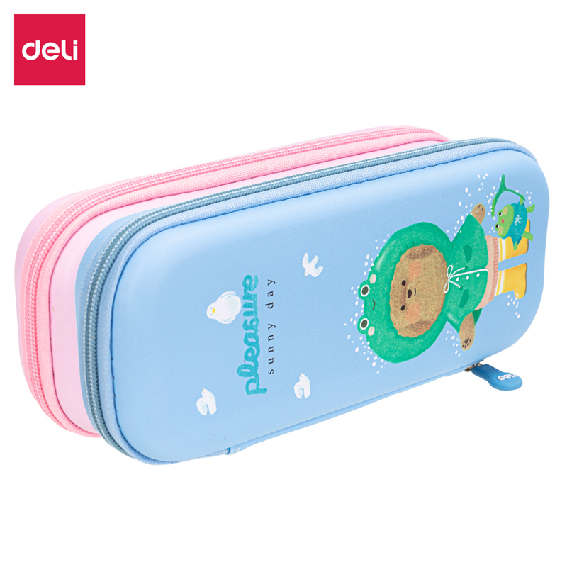 纵横67095小雨伞EVA多用途笔袋(混)(只)