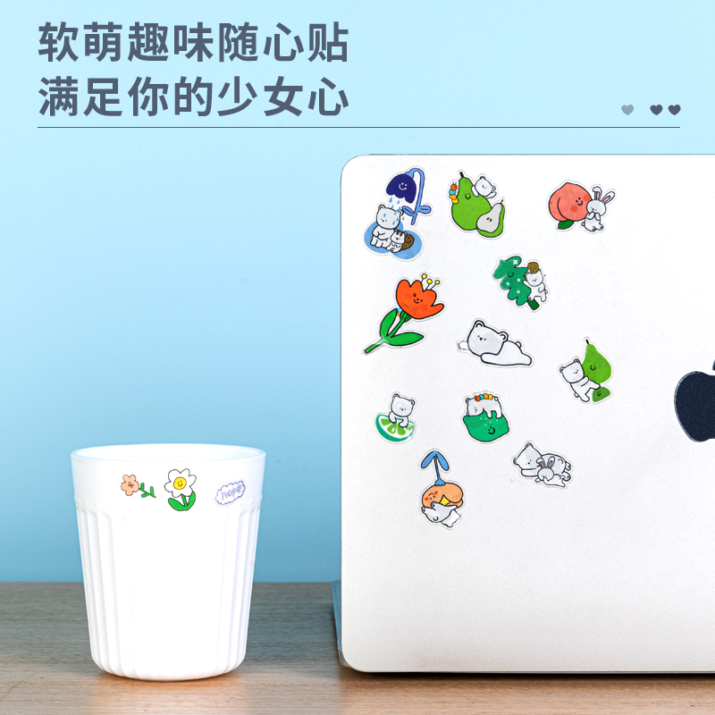 纵横25927卡通贴(混)(袋)