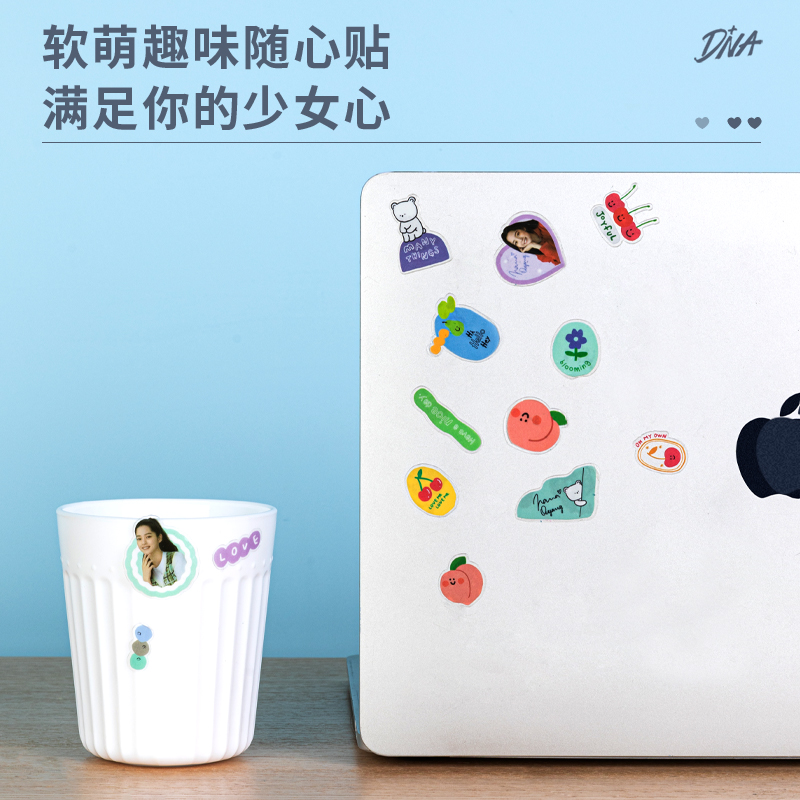 纵横25928卡通贴(混)(袋)
