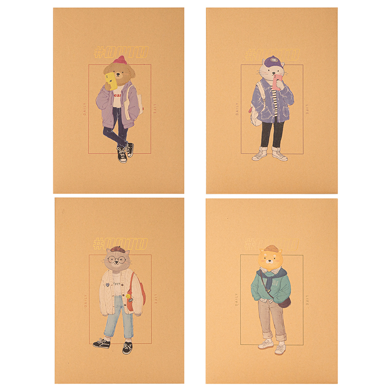 纵横FA440缝线本(酷玩族)(本)