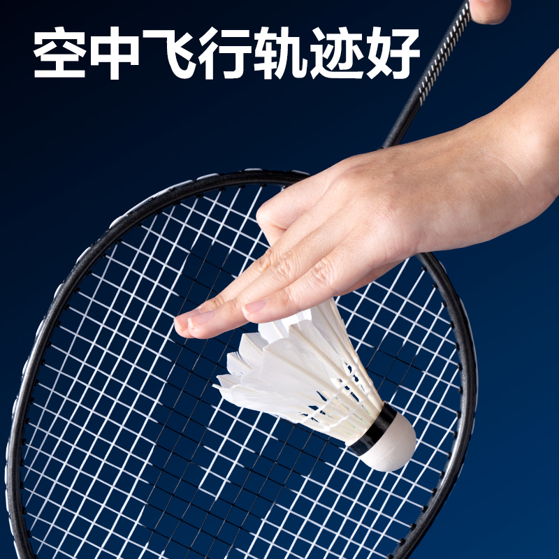 安格耐特F2202S羽毛球(白)(12只/筒)
