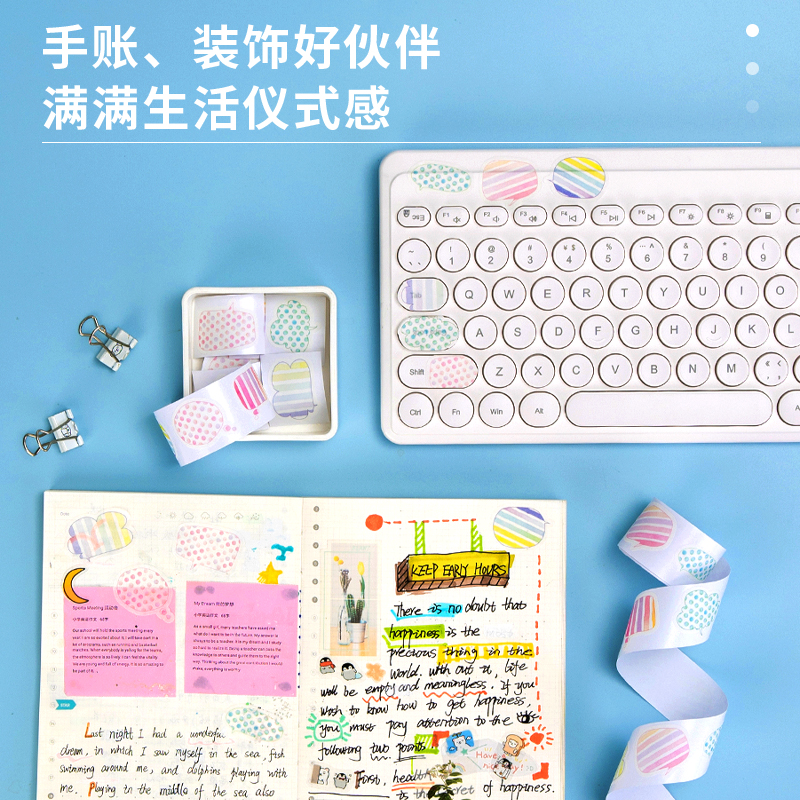 纵横HZ058和纸胶带(简语)(盒)