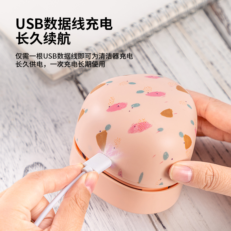 纵横18887桌面清洁器(浅红)(个)