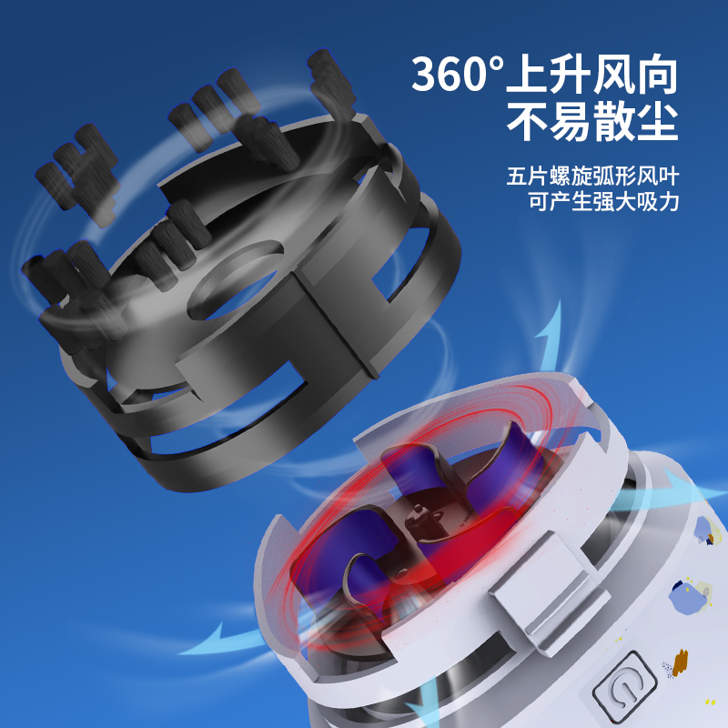 纵横18887桌面清洁器(浅蓝)(个)
