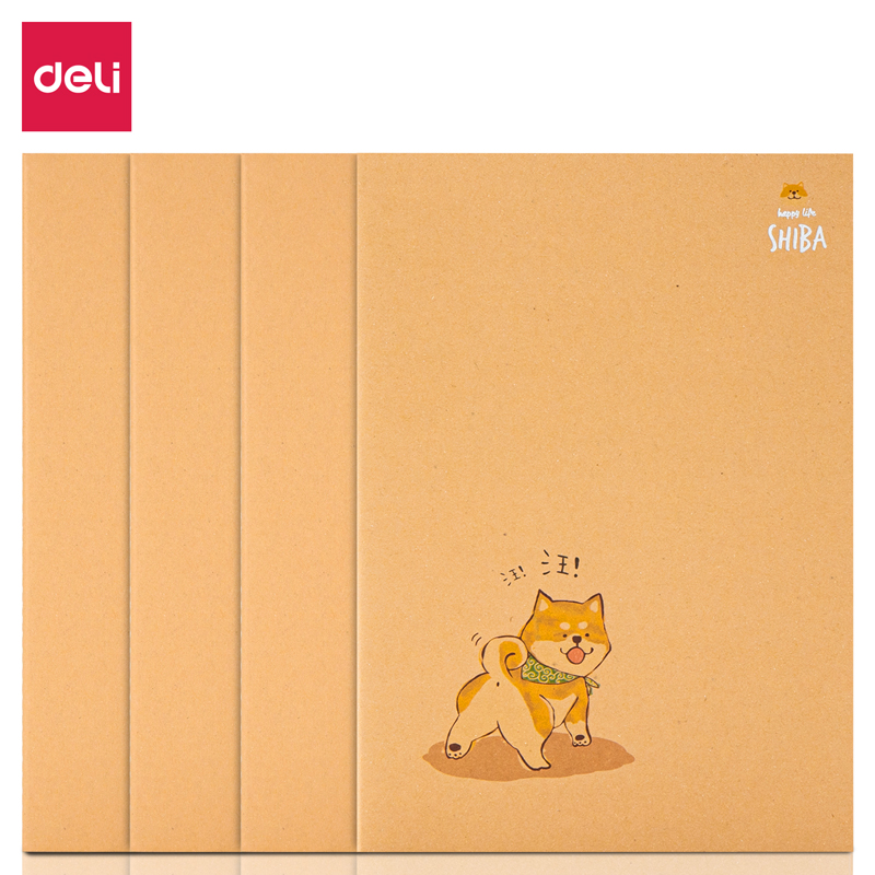 纵横FB540-4缝线本(柴犬日常)(包)