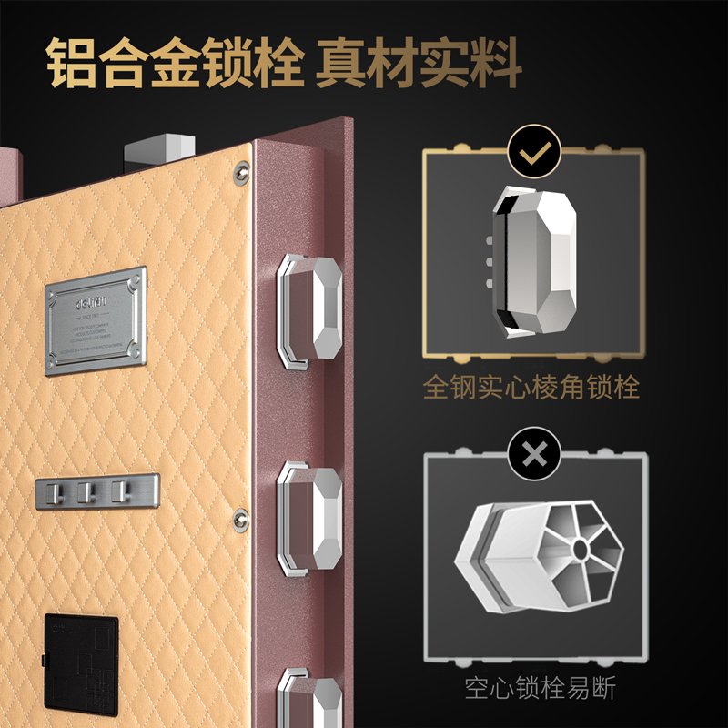 纵横33142ES电子密码保管箱H610(棕色)(台)