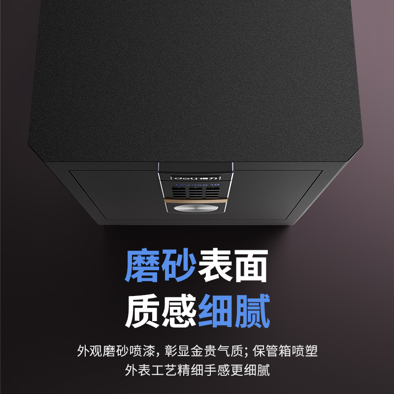 纵横4045ES电子密码保管箱H810(黑色)(台)