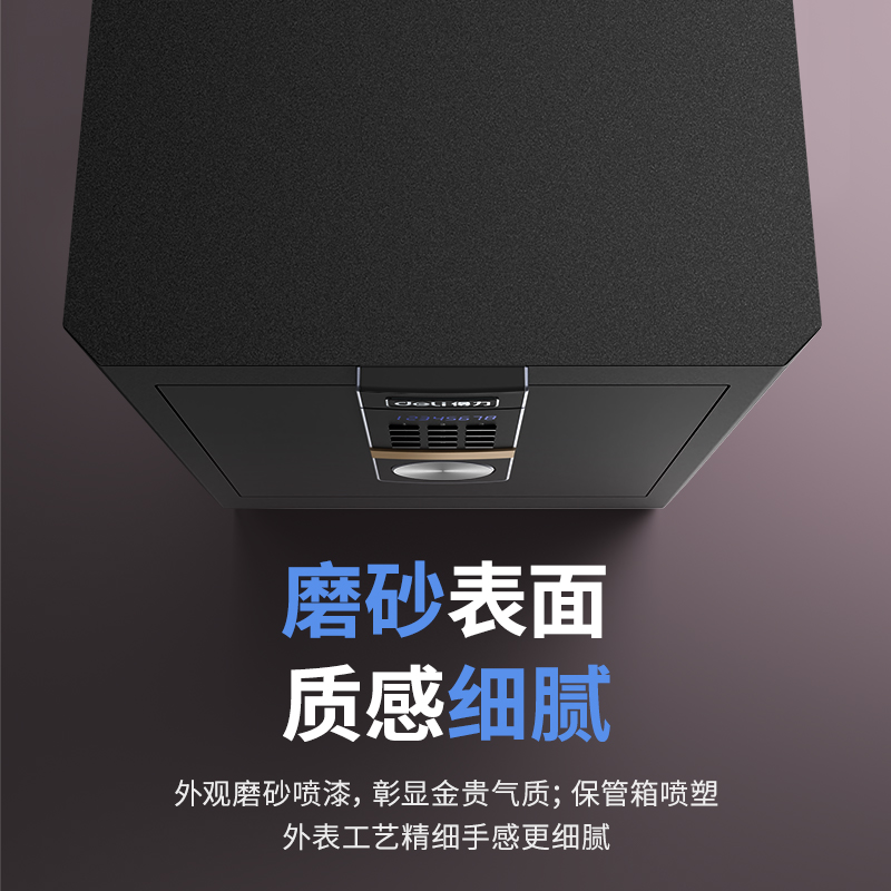 纵横4042ES电子密码保管箱H460(黑色)(台)