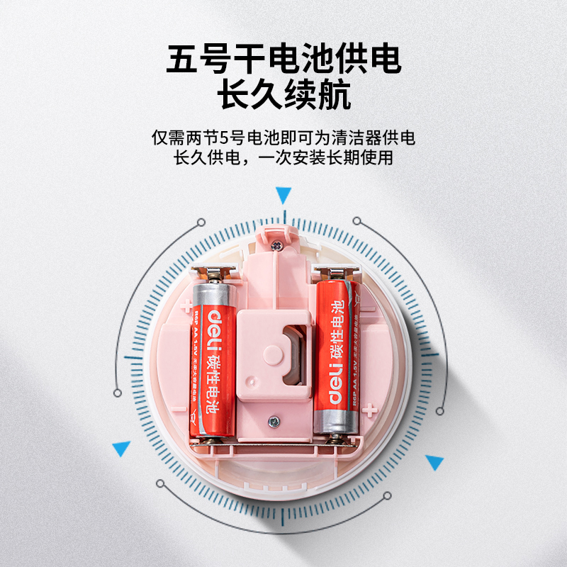 纵横18883桌面清洁器电池款(粉色)(只)