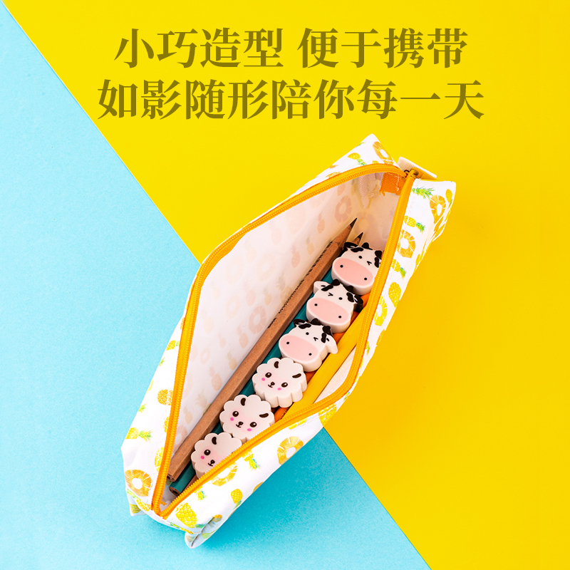 纵横71054橡皮擦(混)(桶)