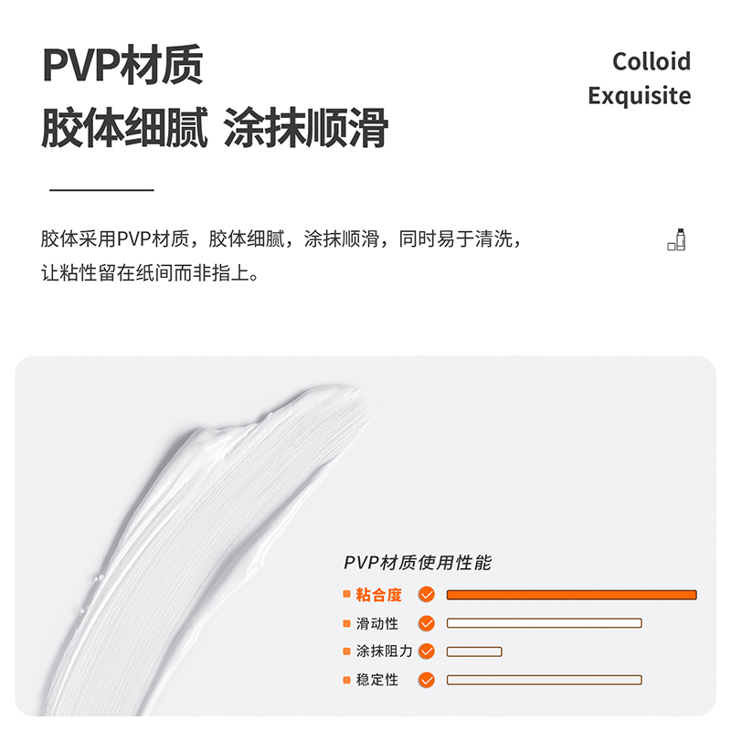 纽赛NS142三角形固体胶(混)(21g/支)