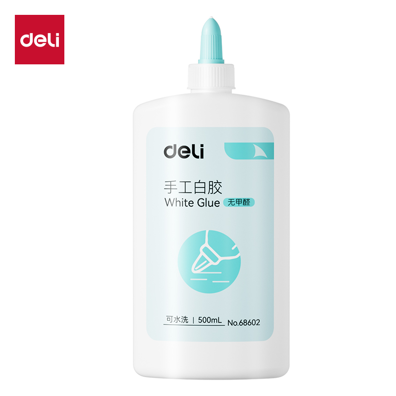 纵横68602手工白胶(白色)(500ml/瓶)