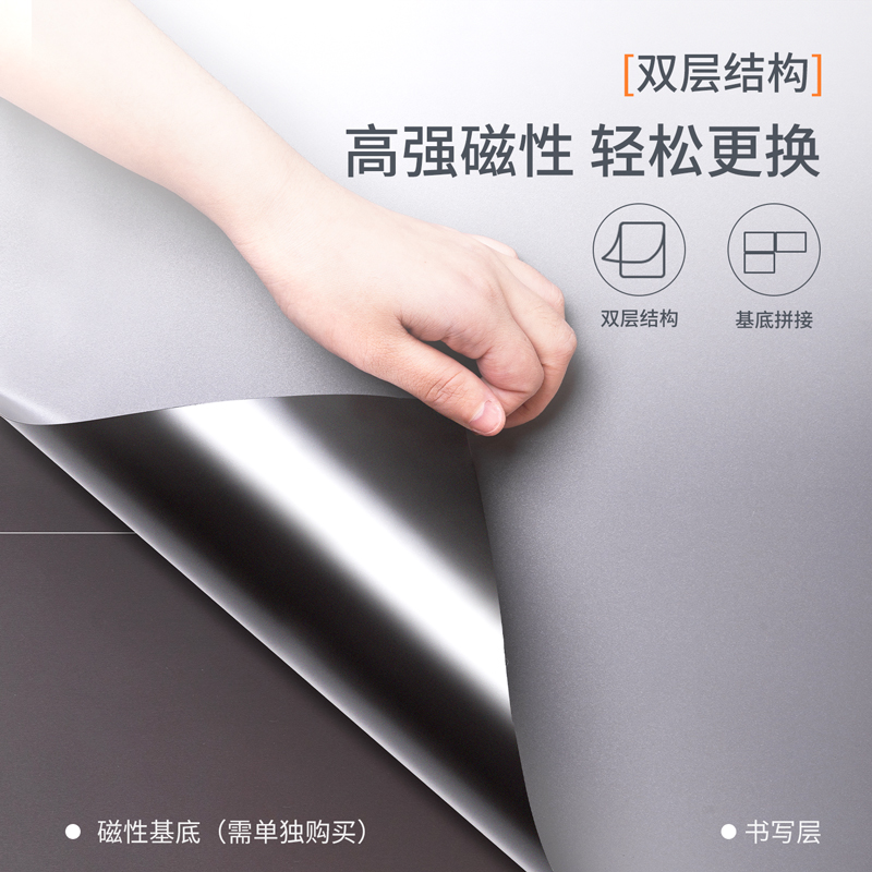 纵横50185软铁天空蓝涂鸦板2000*1200mm(海蓝)(块)