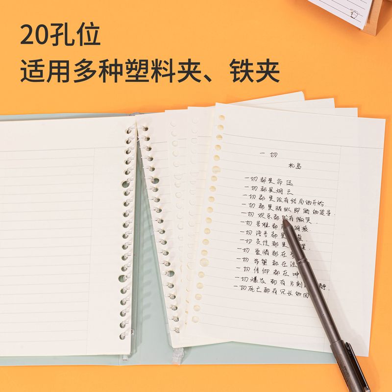 纵横NA530-1活页替芯(康奈尔)(本)