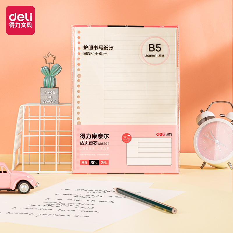纵横NB530-1活页替芯(康奈尔)(本)