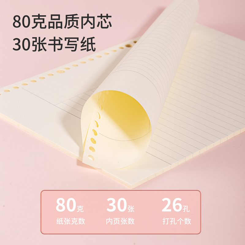 纵横NB530-1活页替芯(康奈尔)(本)