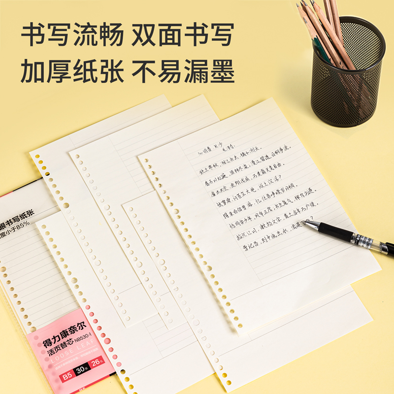 纵横NB530-1活页替芯(康奈尔)(本)