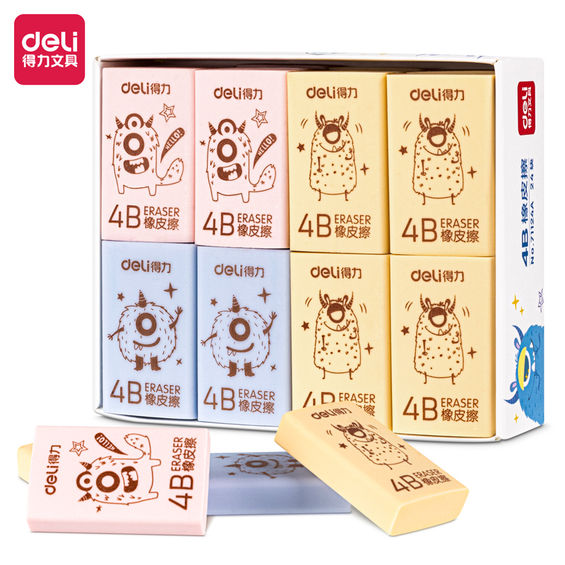 纵横71124A橡皮擦(混)(块)