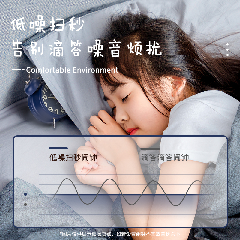 纵横9036闹钟(蓝色)(只)