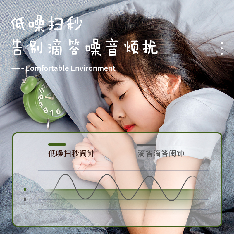 纵横9036闹钟(绿色)(只)