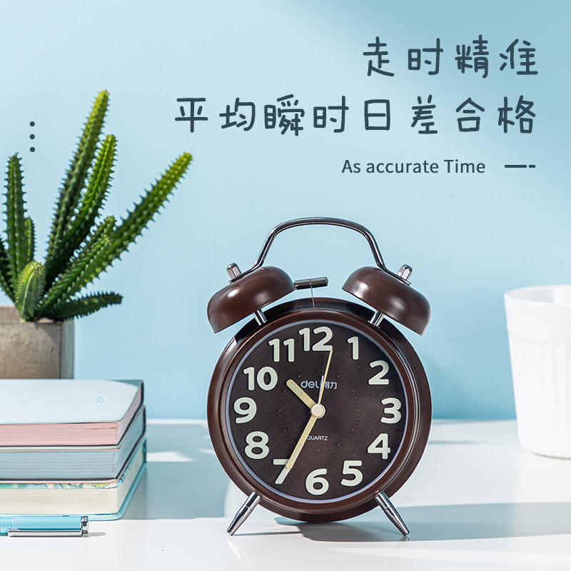 纵横9036闹钟(棕色)(只)