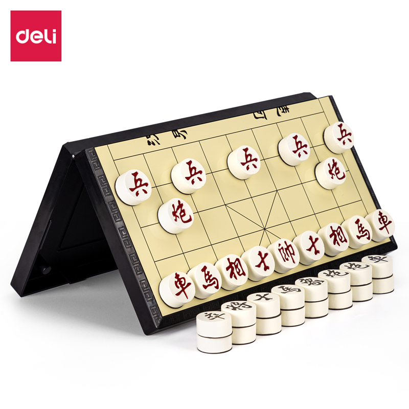 纵横6767_25*25磁石中国象棋(黑色)(盒)