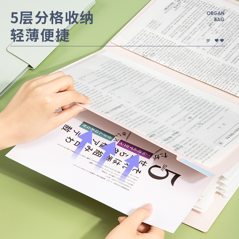 纵横72671风琴包(混)(个)
