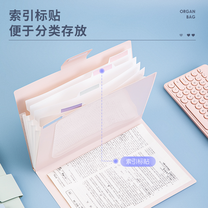 纵横72671风琴包(混)(个)