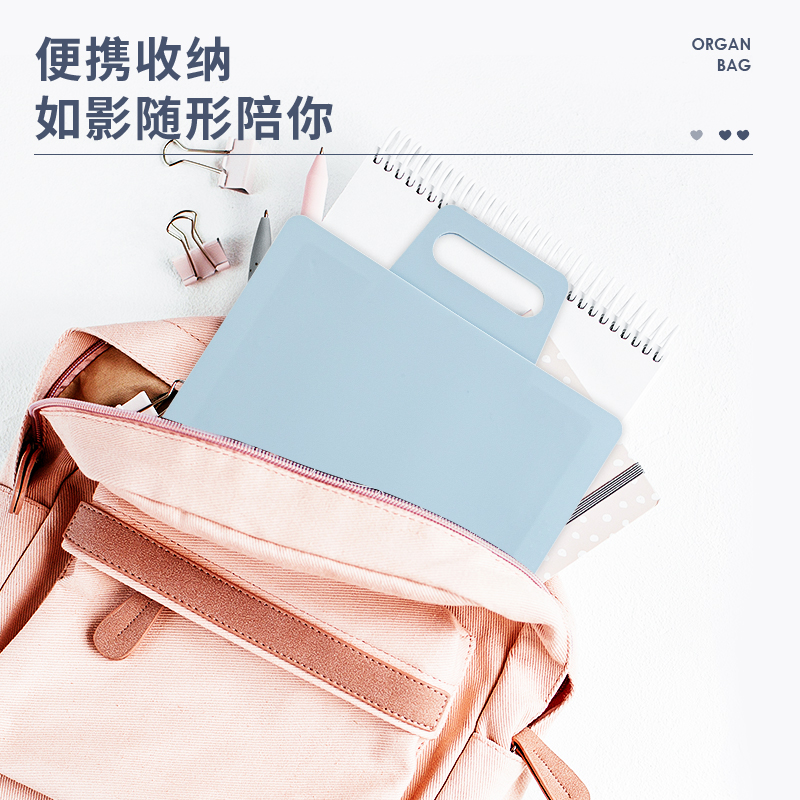 纵横72670手提7格风琴包(混)(个)