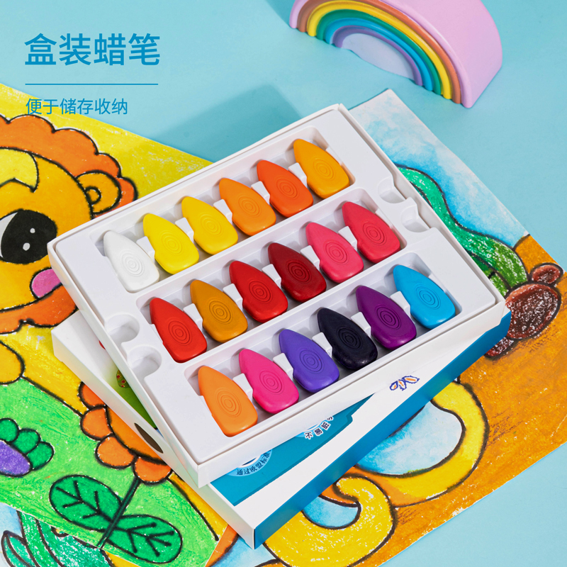 纵横72074-36_36色水滴蜡笔(混)(盒)