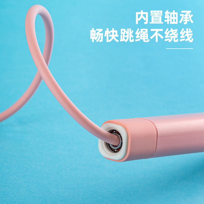 安格耐特F4141轴承PVC跳绳(不计数)(蓝)(根)