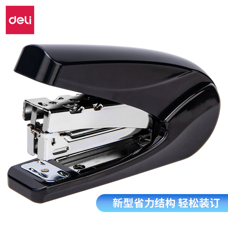 纵横0421省力订书机(黑)(订书机/台)