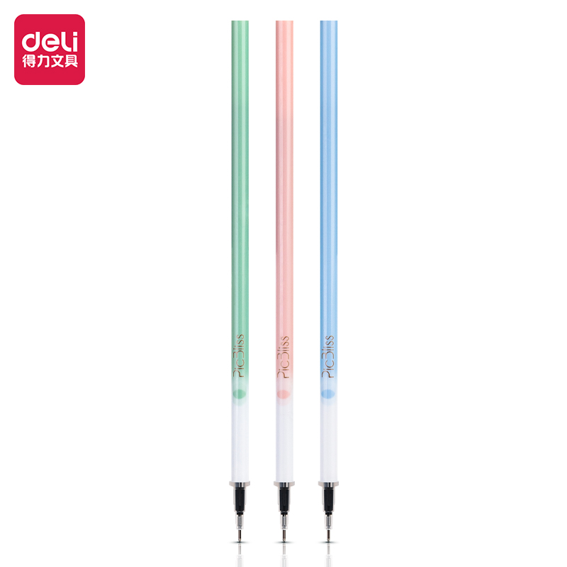 纵横A5102中性笔替芯0.5mm全针管(黑)(支)