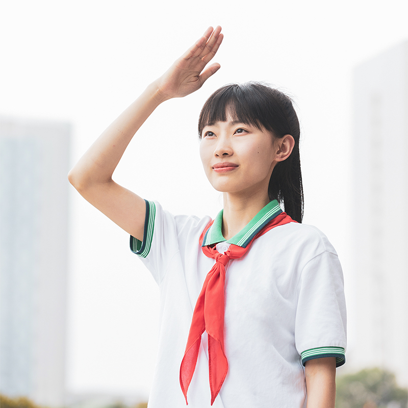 纵横50556-1米红领巾(红色)(盒)