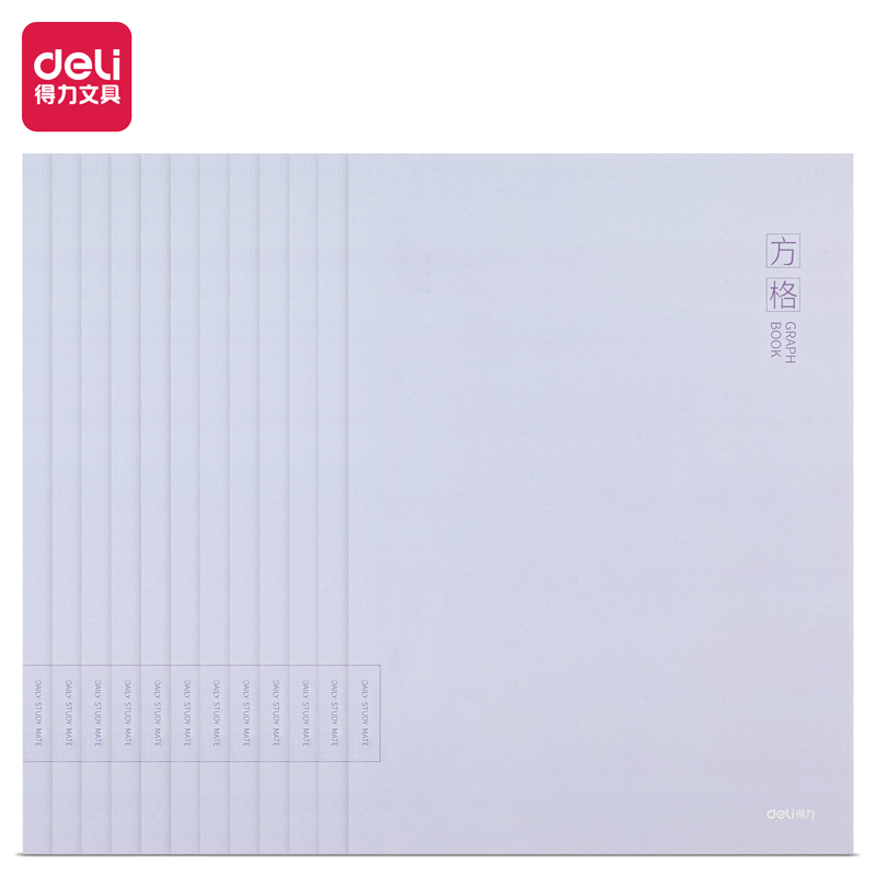纵横F1640缝线本(方格本)(本)