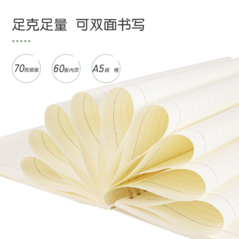 纵横LA560螺旋本(复古系)(本)